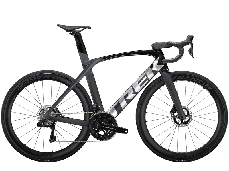 2022 Trek Madone SLR 9 Road Bike Dark Prismatic and Trek Black